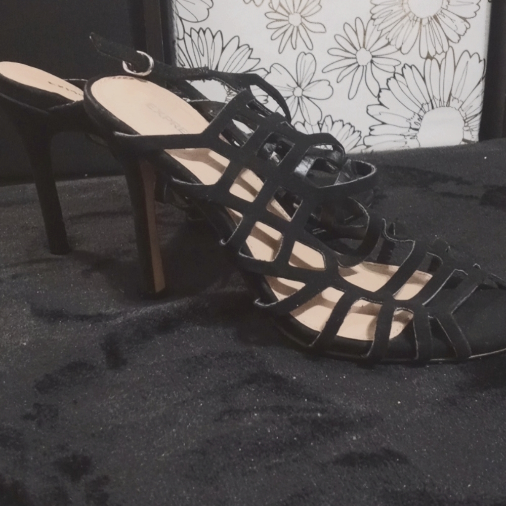 Strappy Heels